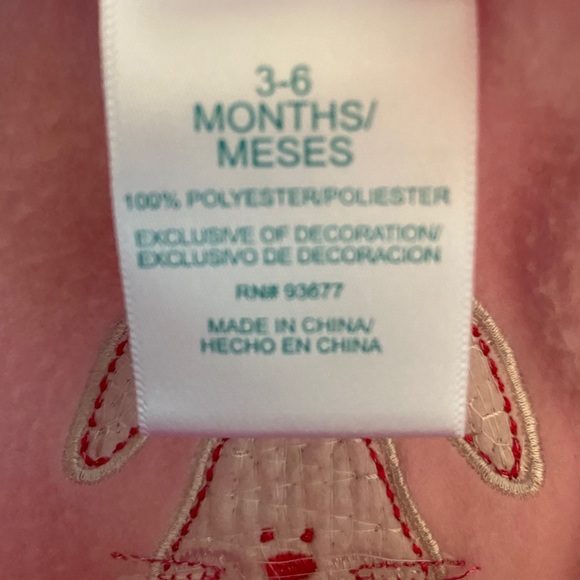 Baby Okie-Dokie Infant Snowsuit Fleece 2 Piece - Picture 10 of 10